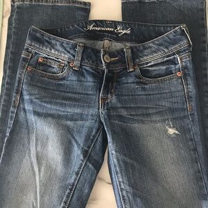 American Eagle Boot Cut Jeans